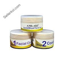 Amlaki Sandal Wood Facial Set (-)